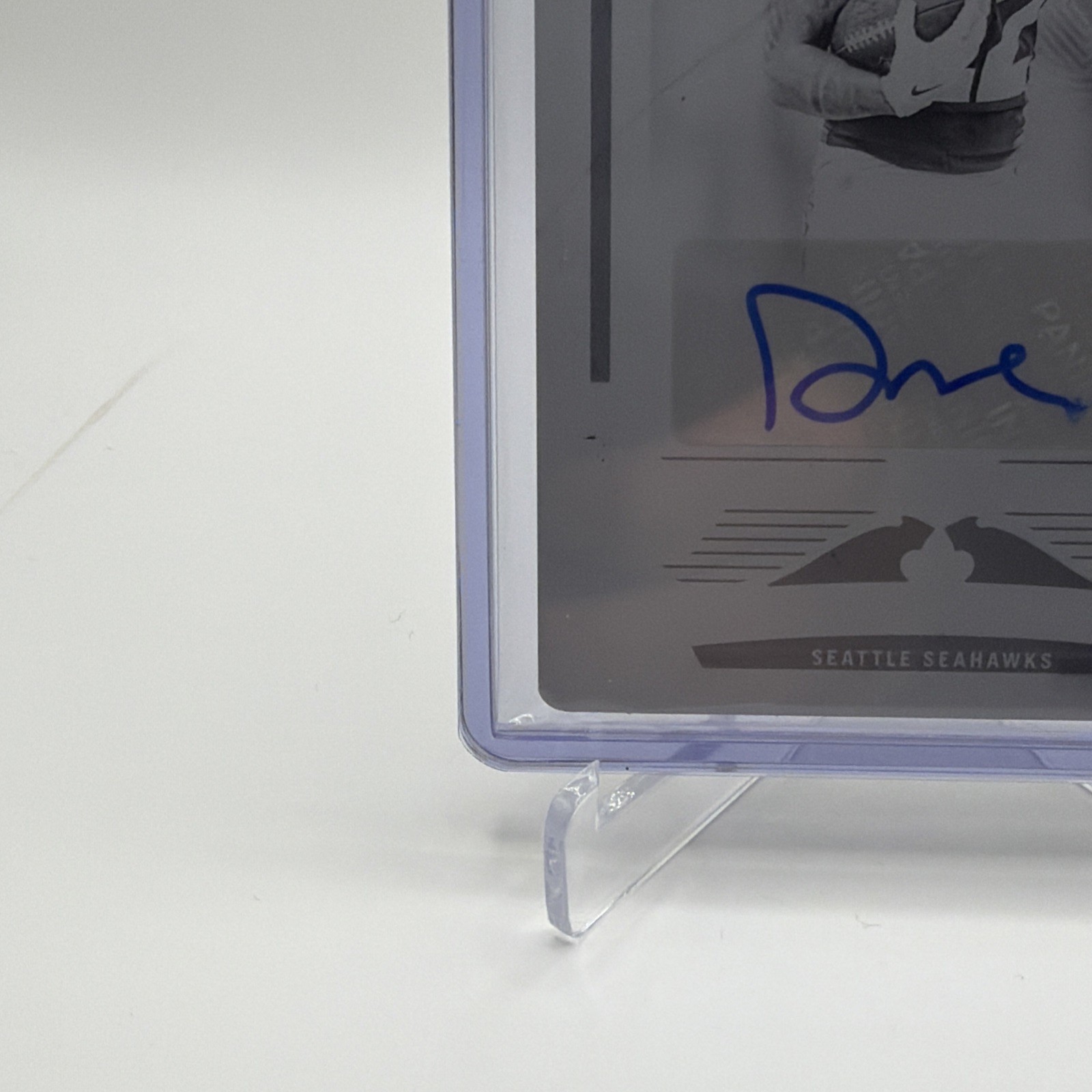 2025 Panini National Treasures Damien Martinez RC Auto 1/1 Printing Plate #132 view 7