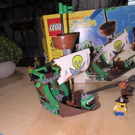 LEGO SpongeBob SquarePants 3817 The Flying Dutchman COMPLETE W/ BOX & MANUAL