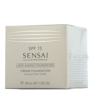 Sensai Cellular Performance Cream Foundation CF25 Topaz Beige 30ml