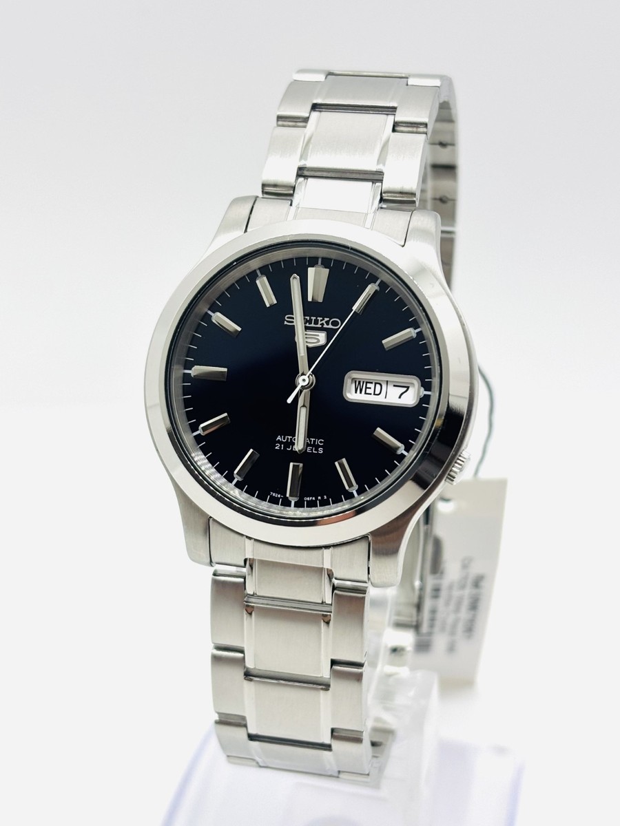 TOP MINT] Seiko 5 SNK799 7S26-02J0 Automatic Men's Watch Black