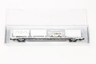N Scale Lowell Smith American Freedom Train #10 Flat Car w/ 3 Wagons & SUV #31