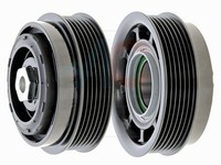 Acauto Magnetkupplung Klimakompressor AC-06DN119 FüR Vw Crafter 30 50 35 Bus Tdi