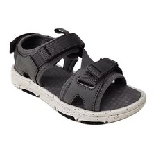 Sonoma Goods For Life Alexzandre Boys' Black Sport Sandals Size 2 NWB