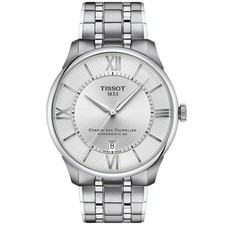 TISSOT Chemin Des Tourelles 42mm Automatic Powermatic 80 Watch T139.407.11.038.0