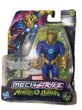 2022 Marvel Mech Strike THOR Monster Hunters Hasbro Action Figure 6
