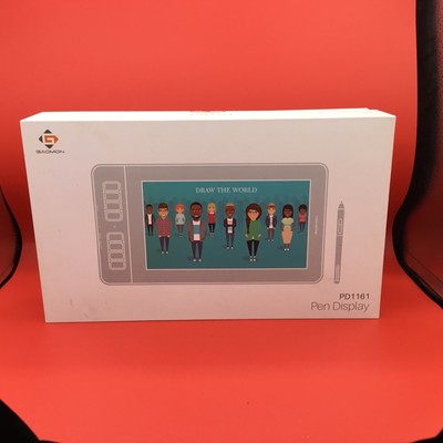 GAOMON PD1161 11.6'' HD IPS Tilt Support Graphics Drawing Display TESTED (NO PEN)