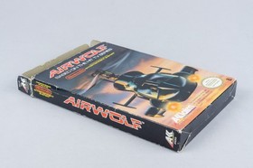 Nintendo NES *Airwolf* OVP CIB PAL B AF-NOE +