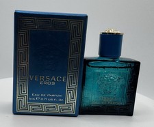 VERSACE EROS 5 ML EAU DE PARFUM MINI FOR MEN
