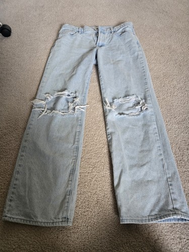 PACSUN JORDYN LOW-RISE STRAIGHT JEANS WOMEN'S 27 USED