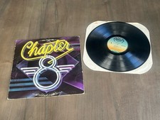 Chapter 8 Self Titled LP Ariola SW‑50056 1979 R&B VG/G Funk Soul w/ Anita Baker