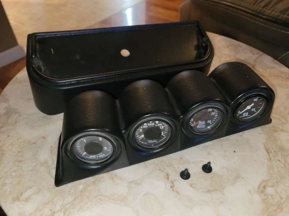 Cummins Banks Gauge 4 primera generación con medidores Foto 4 de 4