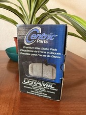 Centric 301.10050 Centric Premium Ceramic Brake Pads With Shims And Hardware