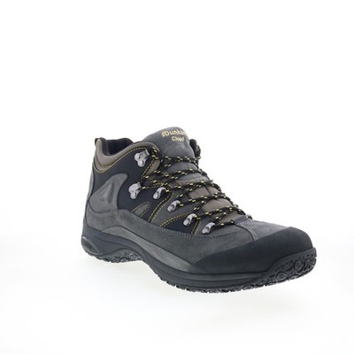 Dunham Cloud Waterproof Herren Grau Wildleder Stiefel