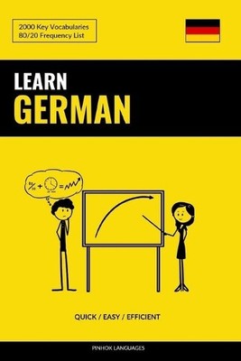 Pinhok Languages Learn German - Quick / Efficient / Simple (Taschenbuch)