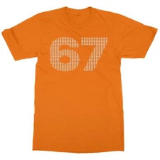Six Seven 6 7 Meme - Funny 67 Gen Alpha Halloween Unisex T-Shirt