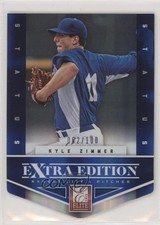 2012 Elite Extra Edition Status Blue Die-Cut 62/100 Kyle Zimmer #105 fm0