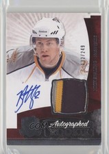 2010-11 Upper Deck The Cup Rookie 132/249 Nick Spaling #124 Patch Auto 1e15