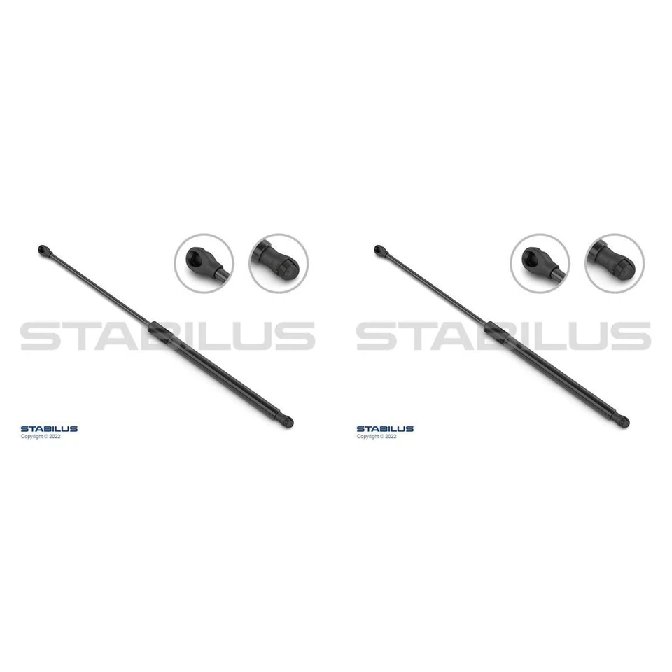 2X STABILUS GASFEDERAS DE MALETERO Compatibles Con MAZDA 3 | 315280 - Imagen 3 de 4