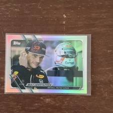 Topps 2021 Formula 1 Max Verstappen Red Bull Racing Card F1 Racers #43