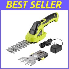 Lightweight Electric Shrub Trimmer - Battery Includedt**^