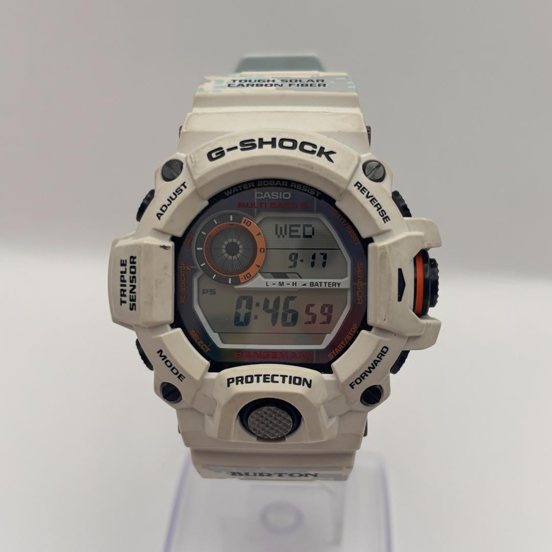Casio G SHOCK GW9400BTJ RANGEMAN Burton Limited Solar Radio