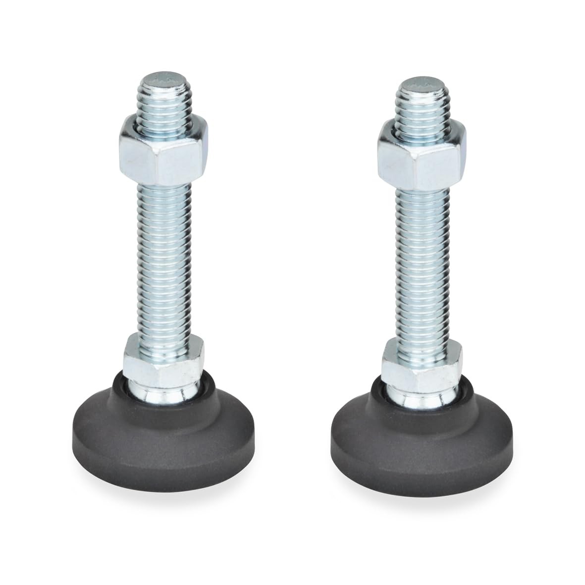 Ganter Normelemente | Piedini articolati/piedini regolabili con mandrino  G H1Qc