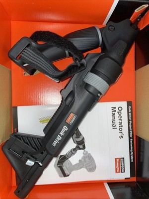 Simpson Strong-Tie Quik Drive Project Pro screw driving tool