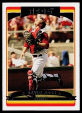 2006 Topps Updates & Highlights #UH44 David Ross