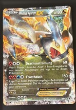White Kyurem EX Bw63 Black & White Holo on eBay