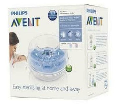 Philips Avent Fast Bottle Warmer + Microwave Steam Sterilizer