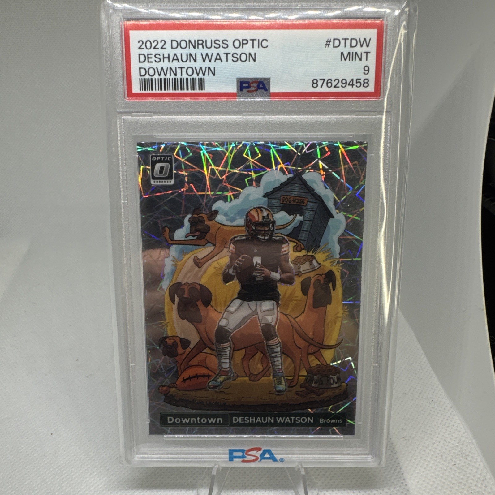 2022 Panini Donruss Optic - Downtown Deshaun Watson #DT-DW