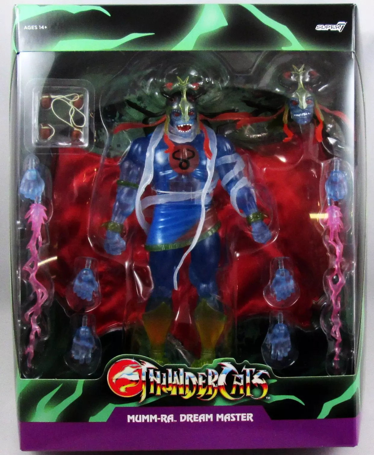 Mumm-Ra Dream Master figurine articulée 18cm Thundercats avec accessoires