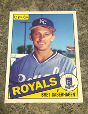 Click to enlarge Bret Saberhagen