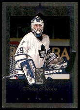 Felix Potvin 1995-96 Donruss Elite Toronto Maple Leafs #97