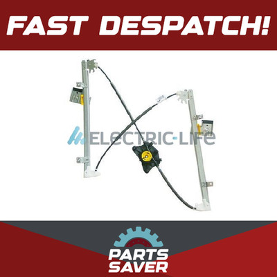 Electric Window Regulator Front Left ZRVK715L Electric-Life Mechanism Lifter New