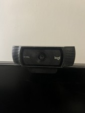 Logitech C920x HD Pro PC Webcam, Full HD 1080P/30 fps, 720p/30fps