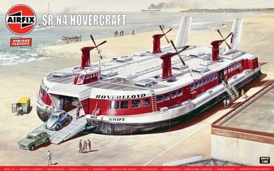 Airfix A09171V SR.N4 Hovercraft Kit