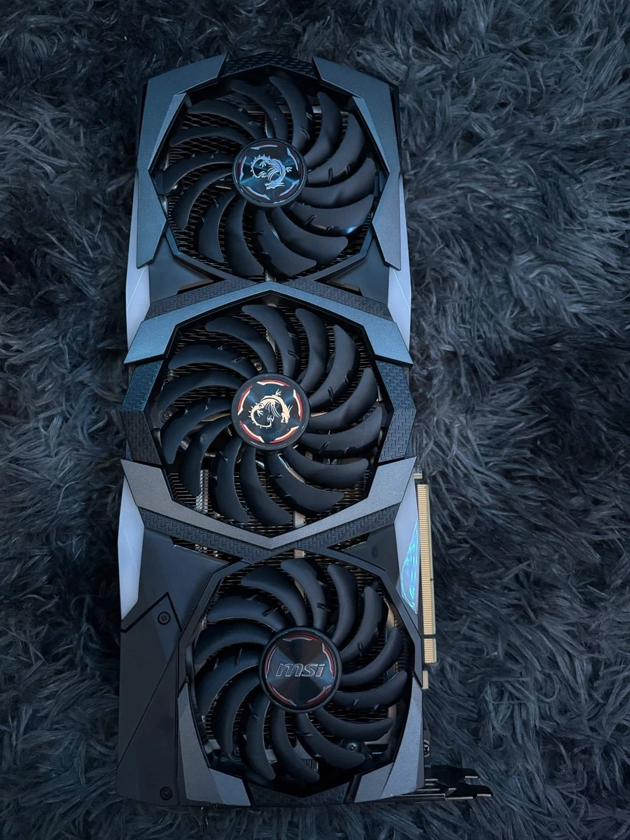 MSI GeForce RTX 2080 Ti GAMING X TRIO NVIDIA Computer Graphics