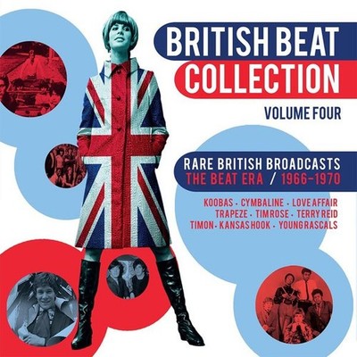 Audio Cd - British Beat Collection: Volume Four - The Beat Era 1966-1970 / Vario