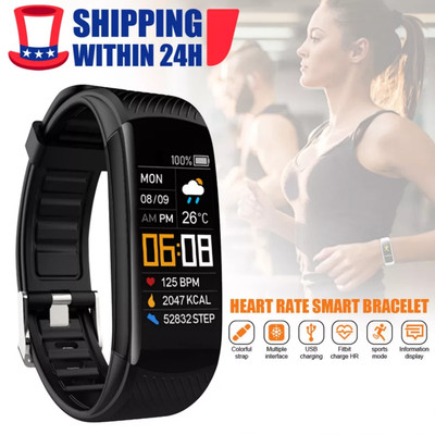 Fit@bit Smart Watch Activity Tracker Fitness Watches Heart Rate Monitor 2025##