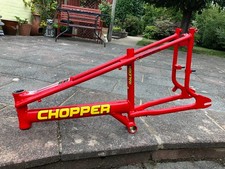 Raleigh Choppe MK3 Red Frame Number 1726