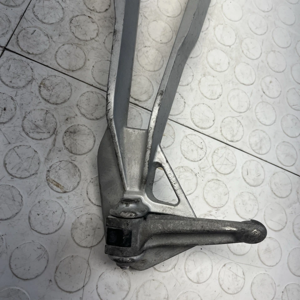 2010 MV Agusta F4 Left Side Rear Set Foot Rest Bracket OEM - Image 2 of 4