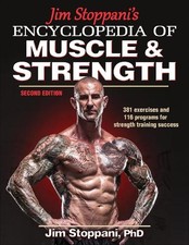 Jim Stoppani's Encyclopedia of Muscle & Strength by Jim Stoppani Book The Cheap