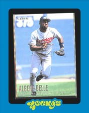 1996 Fleer #83 Albert Belle Cleveland Indians $2MIN ORDER BASEBALL
