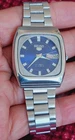 Seiko 5 Watch Automatic Vintage  Blue dial   6309 Movement day date @ Japan