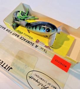 Weedless Jitterbug | eBay