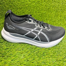 Asics Gel-Kayano 31 Mens Size 7.5EE Black White Athletic Running Shoes Sneakers