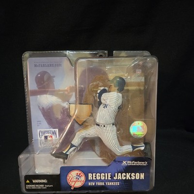 Reggie Jackson X McFarlane's Sportspicks Cooperstown Collection Series 1 MLB NEW