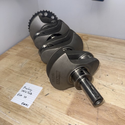 USED Manley 190230B EVOX 4340 Billet 94mm Stroke Turbo Tuff Series Crankshaft