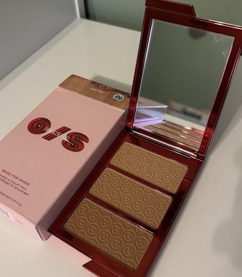 One Size O/S Made For Shade Bronze & Sculpt Trio Palette Shade: Light Trio ~ NIB